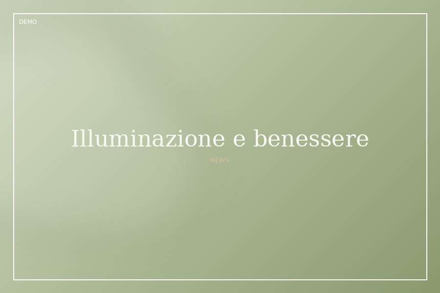 Illuminazione e benessere: progettare la luce in farmacia