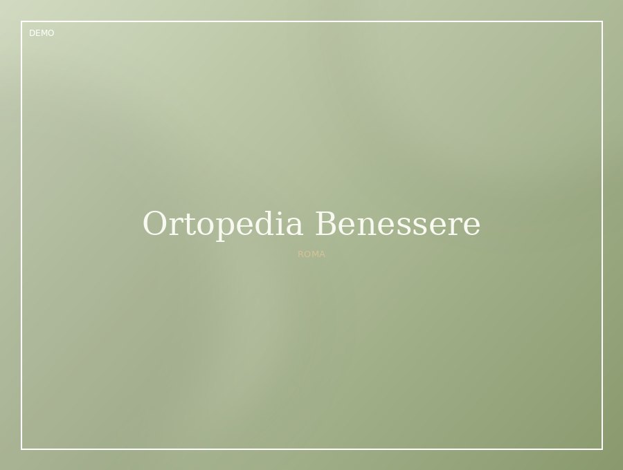 Ortopedia Benessere